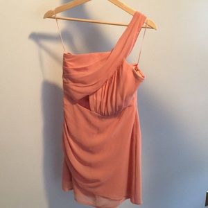 Blush colored KEEPSAKE dress Size: 6